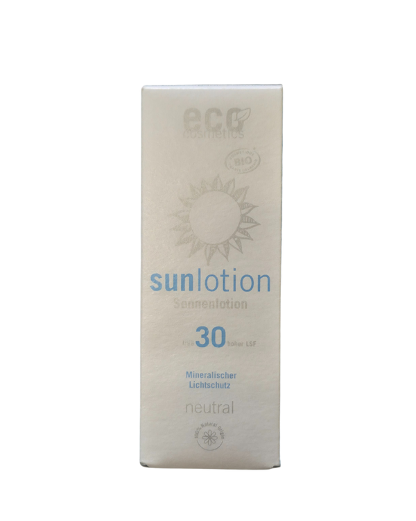 Eco Cosmetics Sunlotion SPF30