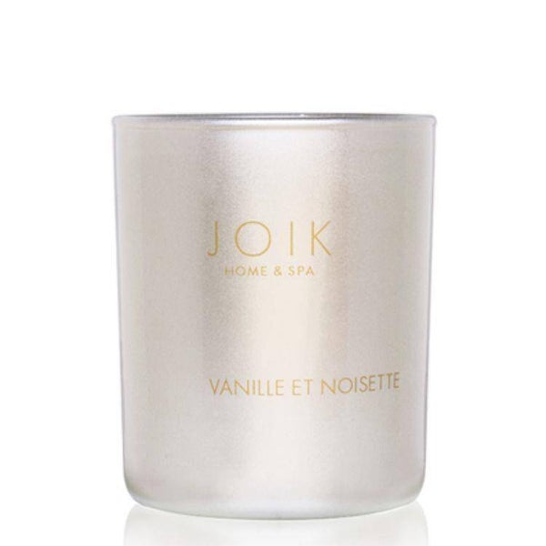 JOIK Soja-wax geurkaars Vanille et noisette