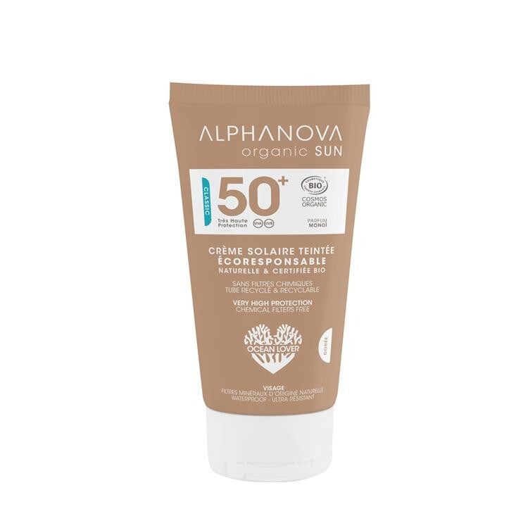 Alphanova SUN - BIO SPF50+ Face tinted cream