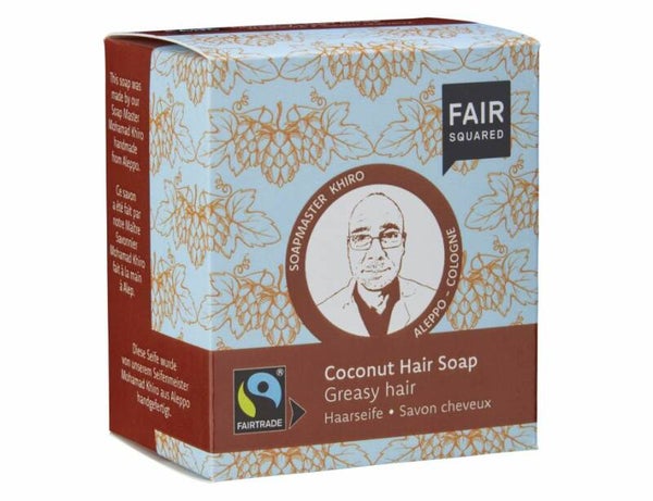 Fair Squared Shampoo blok - Vet haar - Kokos