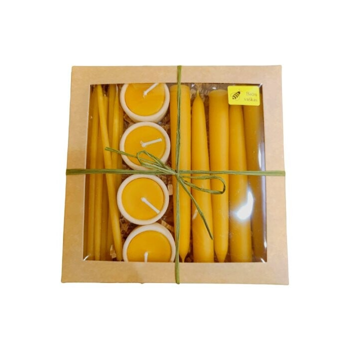 Bijenwaskaarsen Gift Set