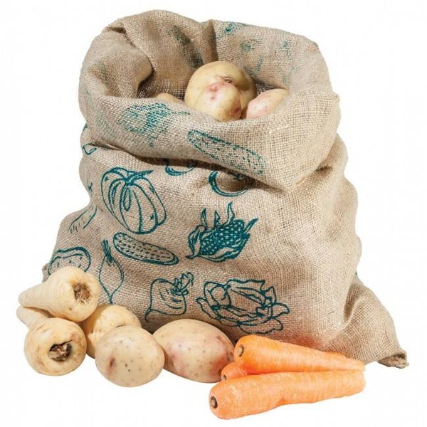 Jute Bewaarzak Aardappelen/Groente