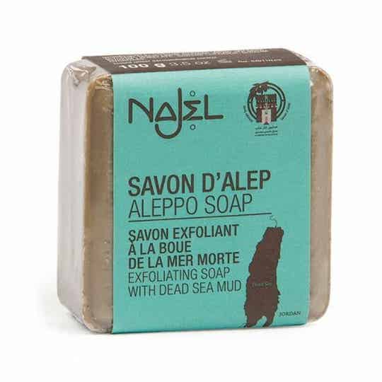 Najel Scrubzeep Dode Zee klei