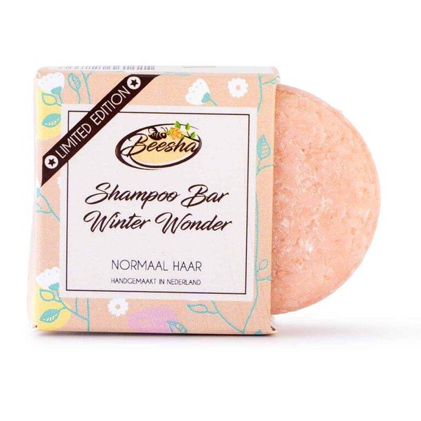 Beesha Shampoo Bar Winter Wonder - Normaal Haar