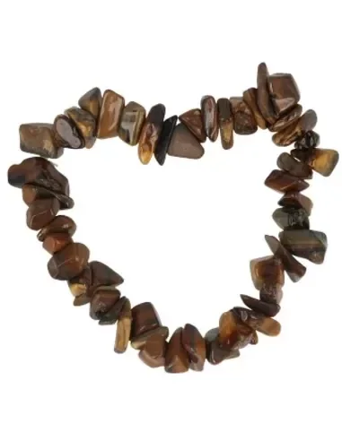 Tijgeroog Armband Split