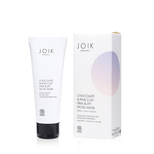 JOIK Chocolate & Pink Clay Firm & Lift Facial Mask