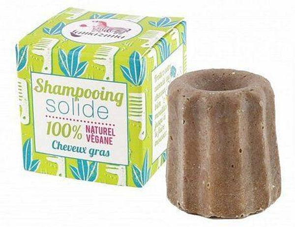 Lamazuna Shampoo blok vet haar - Citroengras