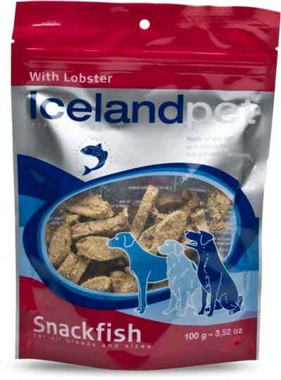 Icelandpet Dog treat Lobster