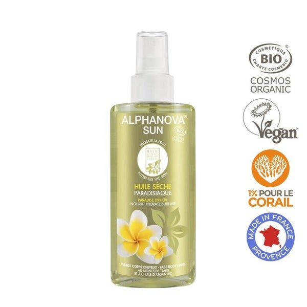 Alphanova SUN - BIO Paradise dry oil spray