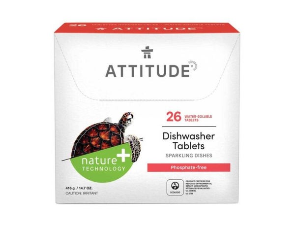 Attitude Vaatwasser tabletten 26 st.