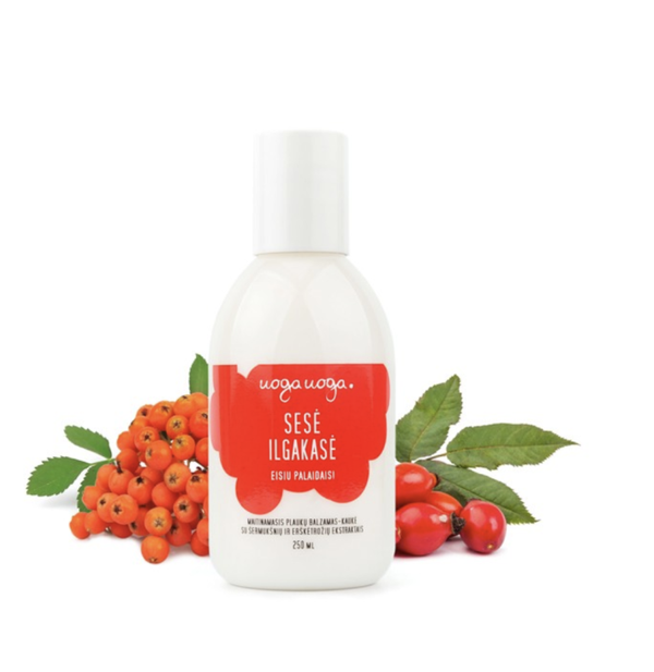 Uoga Uoga Haarmasker Rapuntzel - intens voedend