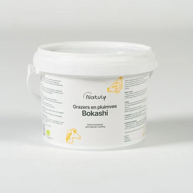 Natuly Bokashi Paarden/ Grazers
