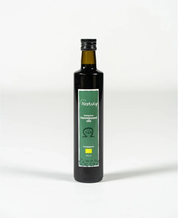 Natuly Hennepzaadolie