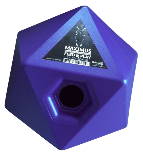 Maximus Feed & Play Speelbal