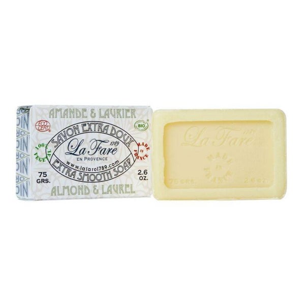 La Fare Extra Smooth Soap Almond Laurel