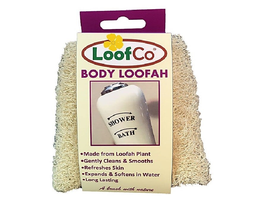 LoofCo Body Loofah spons
