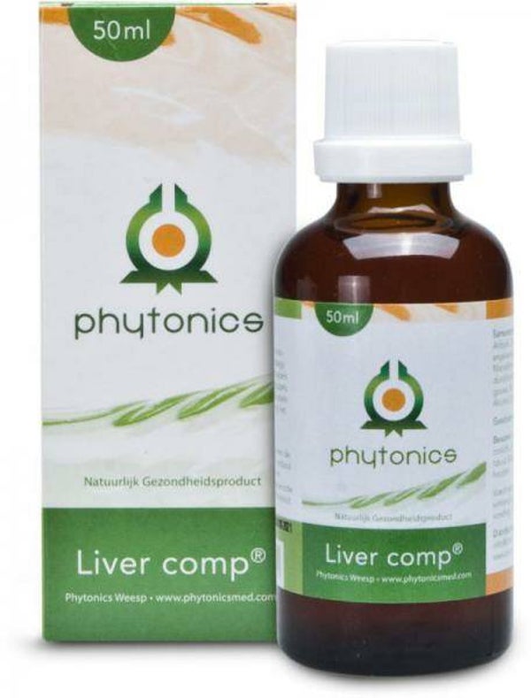 Phytonics liver comp humaan