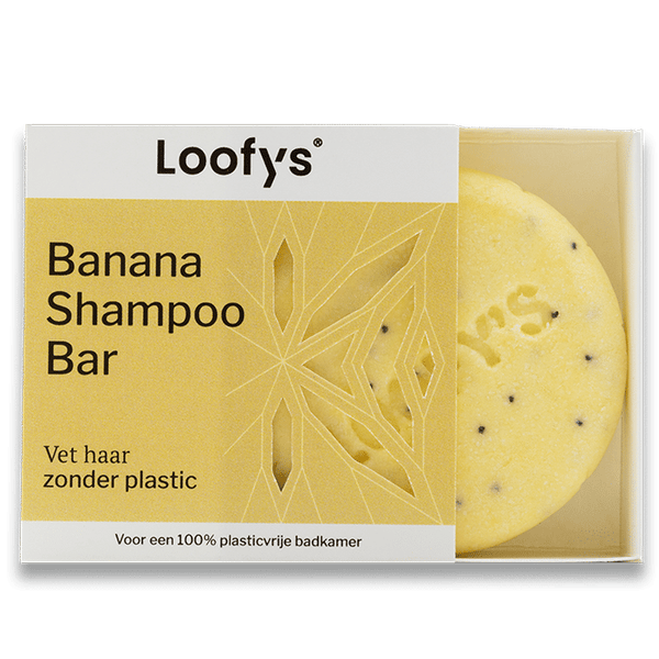Loofys Shampoo Bar Banana - Vet Haar