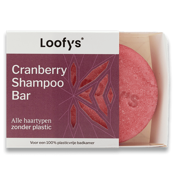 Loofys Shampoo Bar Cranberry - Gekleurd Haar