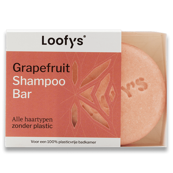 Loofys Shampoo Bar Grapefruit - Alle Haartypes