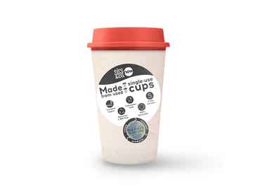 Now Cup - Koffiebeker - Koraalroze
