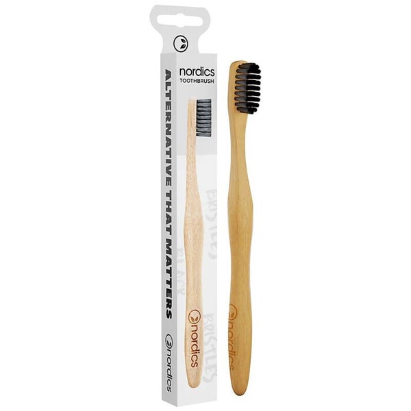Nordics Tandenborstel Charcoal Infused