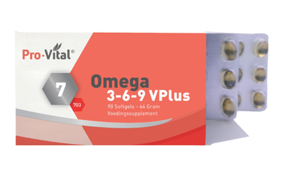 Pro Vital Omega 3-6-9 VPLUS