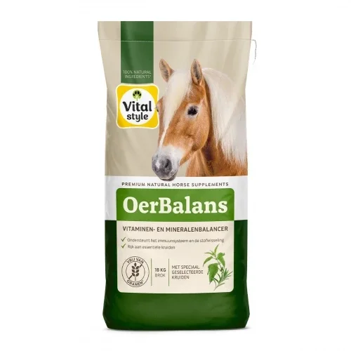 VitalStyle Oerbalans Brok Zak 18 kg