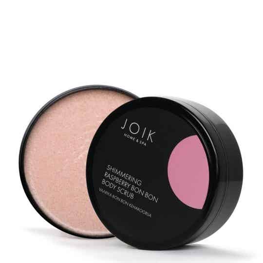 JOIK Shimmering Raspberry BonBon bodyscrub