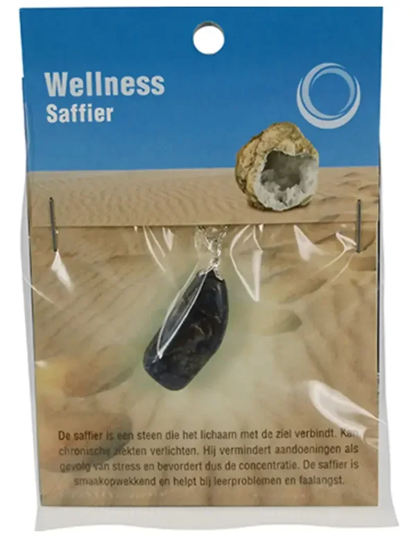 Saffier Ketting Gezondheidshanger