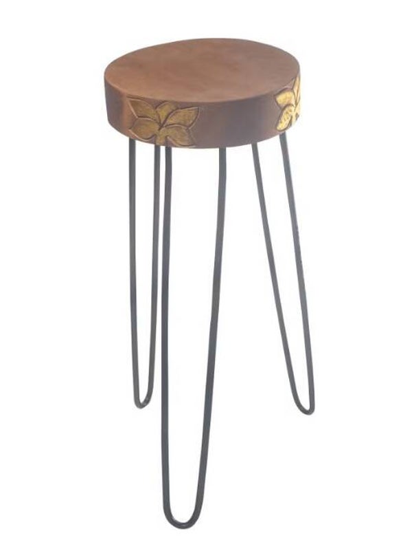 Albasia Houten Plantenstandaard