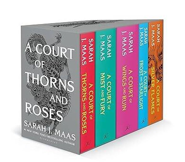 A Court of Thorns and Roses Boxset (Paperback)