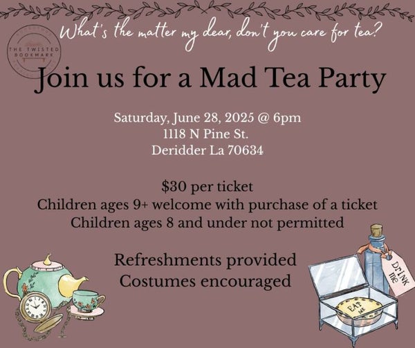 Alice in Wonderland Tea Party