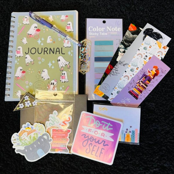 July Twisted Book Box