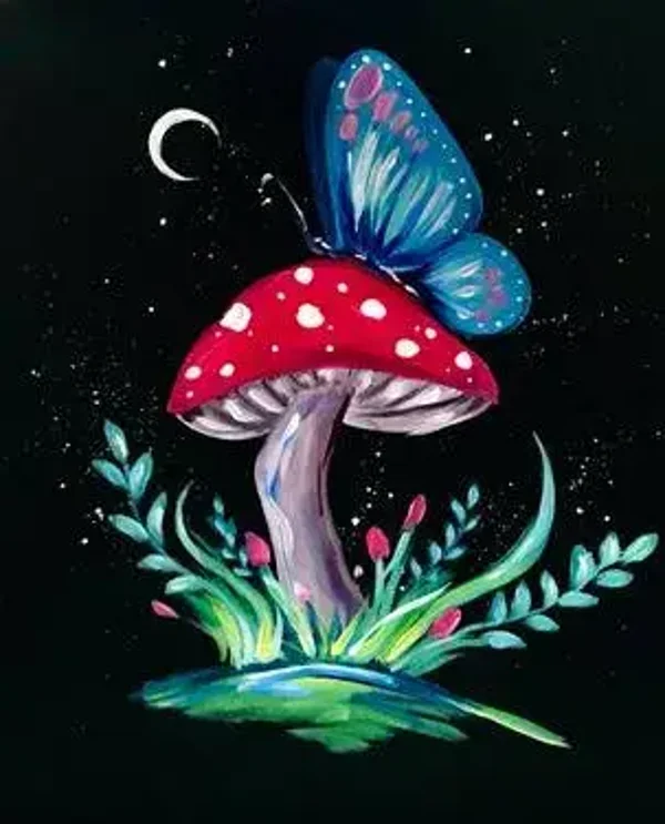 August Paint Night