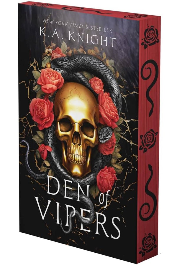 Den of Vipers Special Edition Paperback