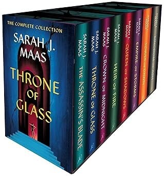 Throne of Glass Boxset (Hardback)