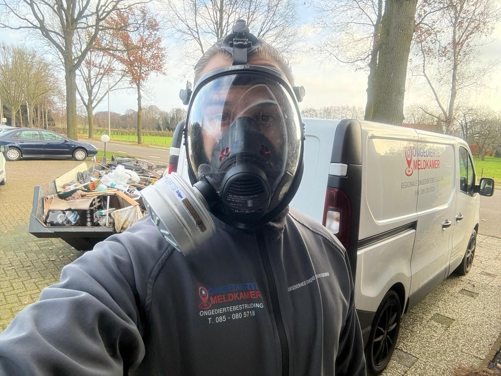 Ongediertebestrijding in Teuge