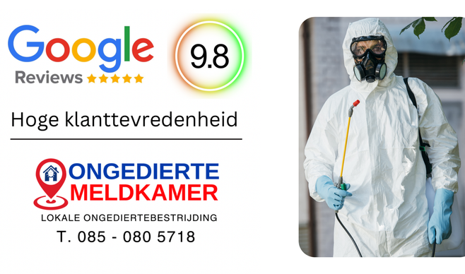 Klanttevredenheid Ongedierte Meldkamer