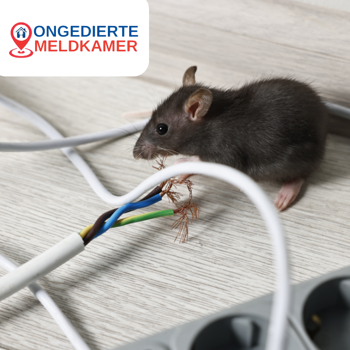 Gevaren van muizen