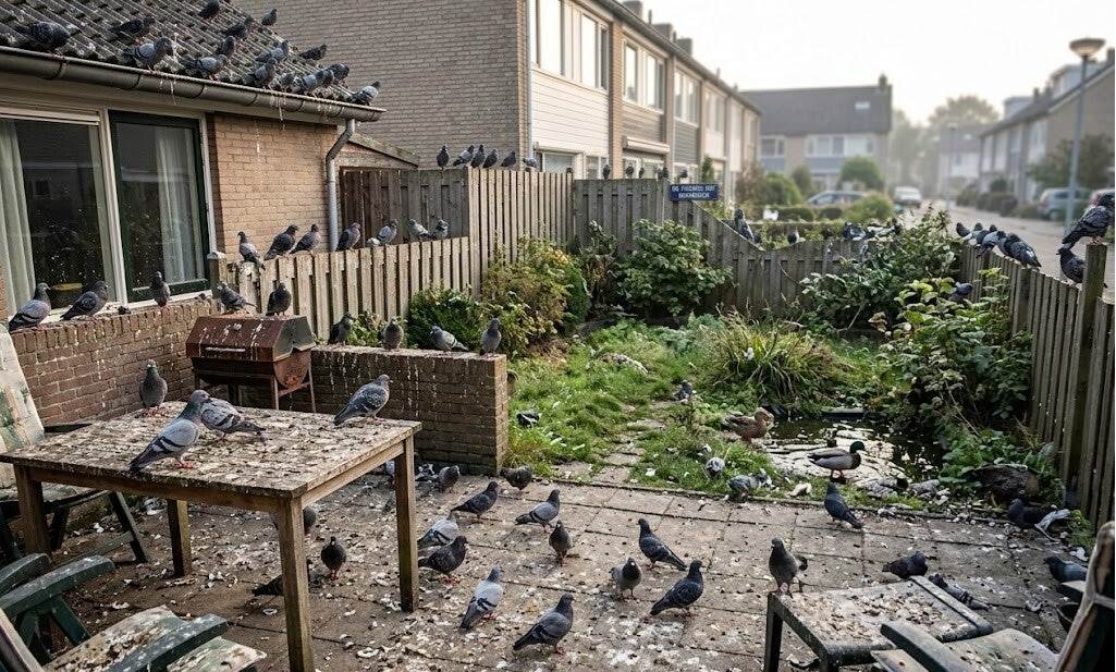 Gezondheidsrisico's van vogels
