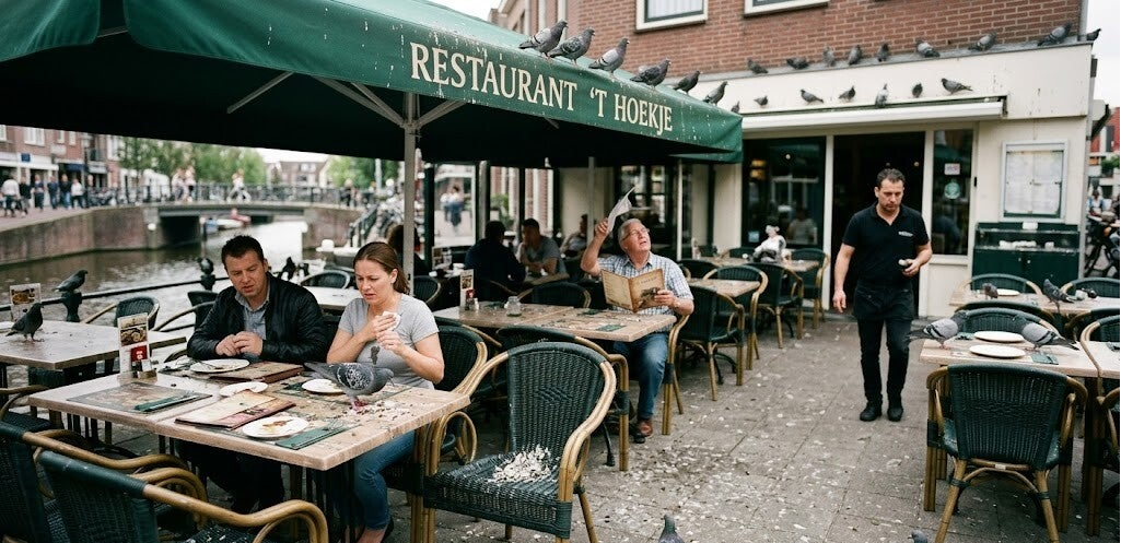 Vogelwering voor bedrijven