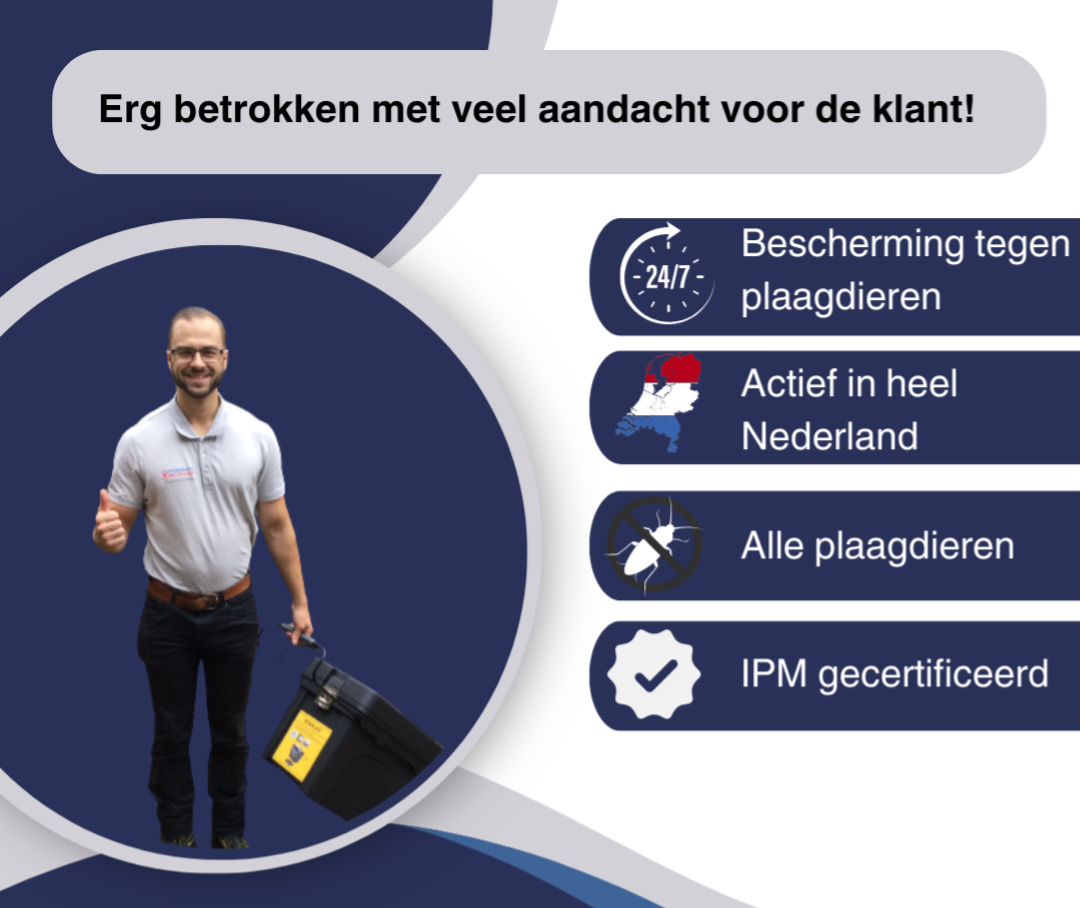 Contact ongedierte meldkamer 