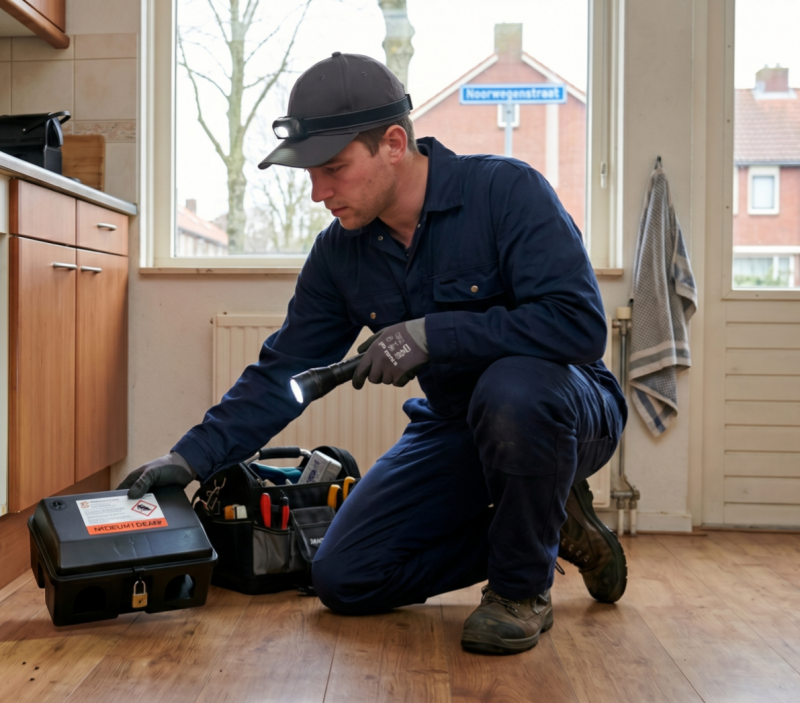 Professionele muizenbestrijding Amsterdam