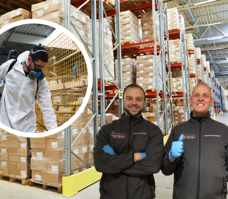 Zakelijk ongediertebestrijding 