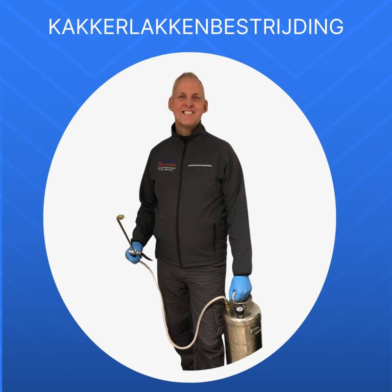 Kakkerlakkenbestrijding