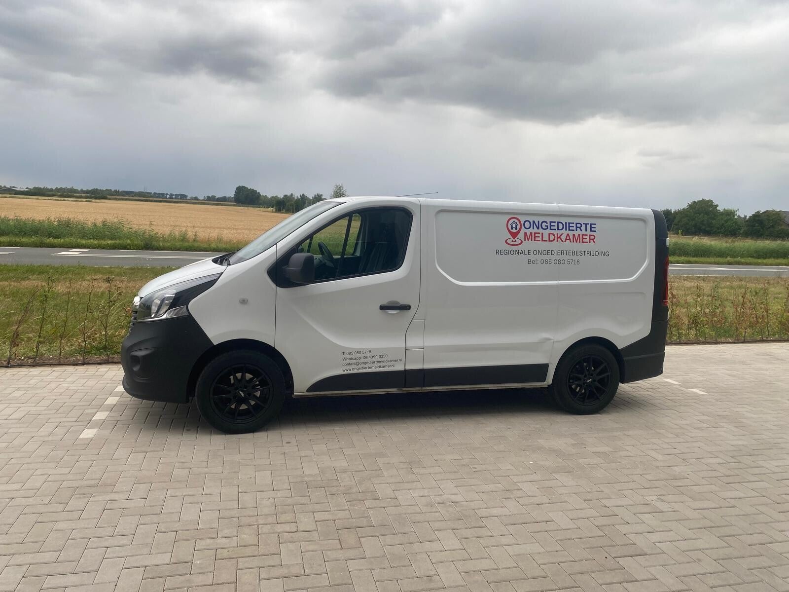 Ongedierte Meldkamer Almere