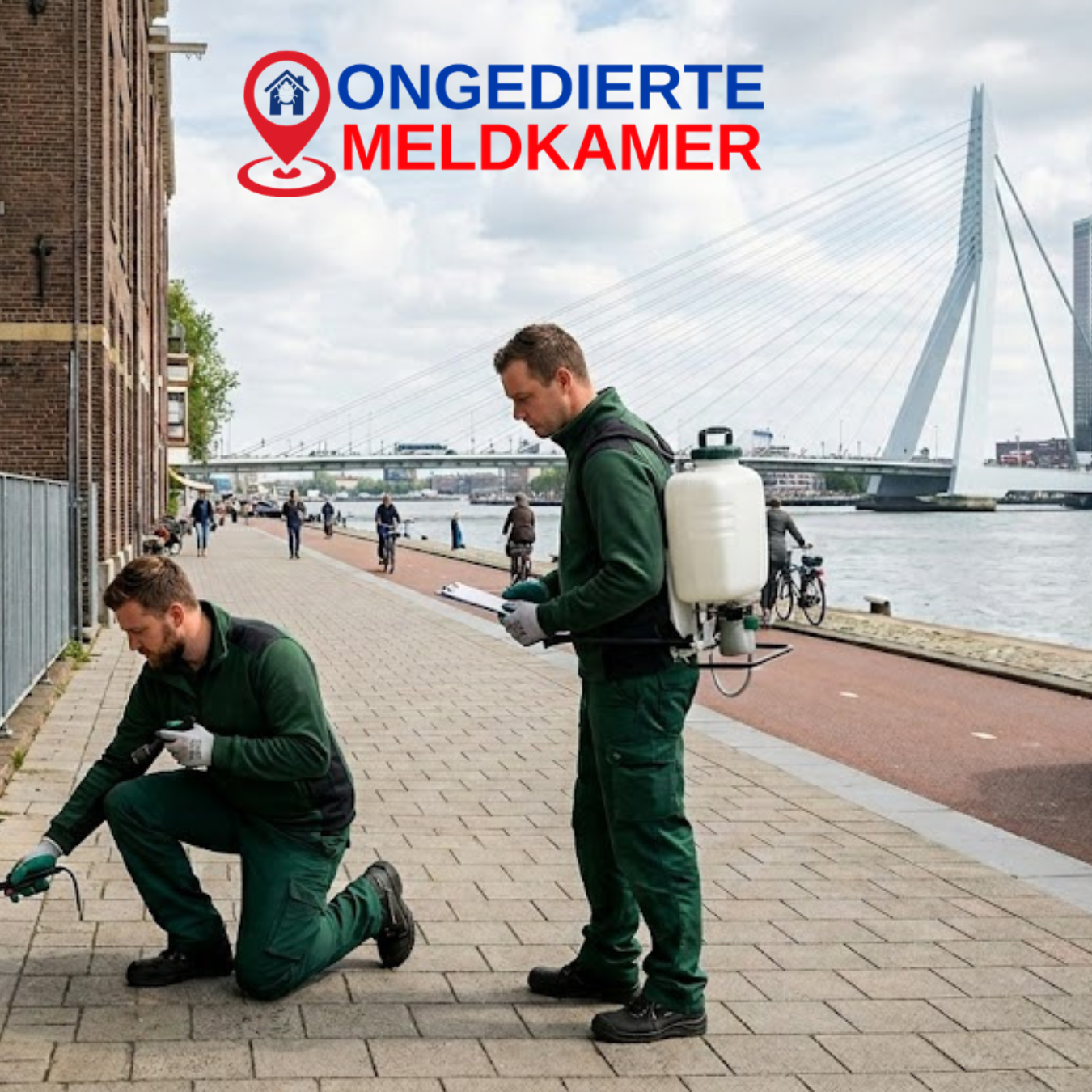 Muizen bestrijden rotterdam 