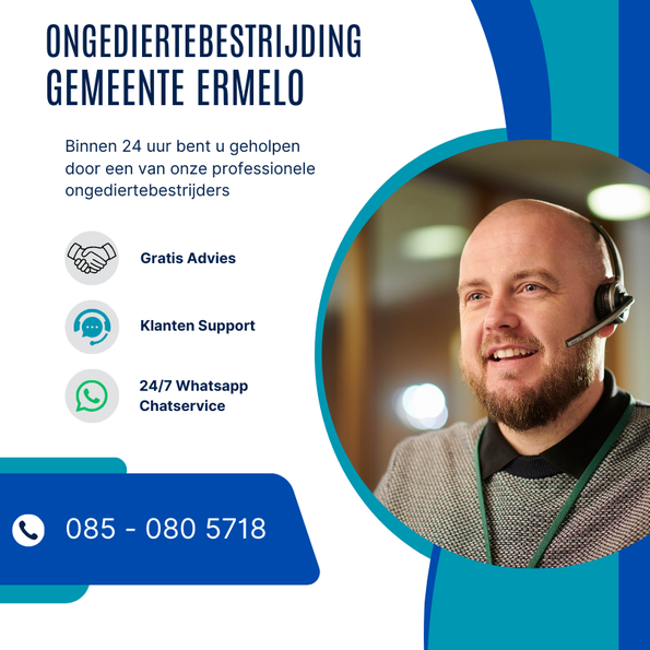 Ongediertebestrijding Gemeente Ermelo