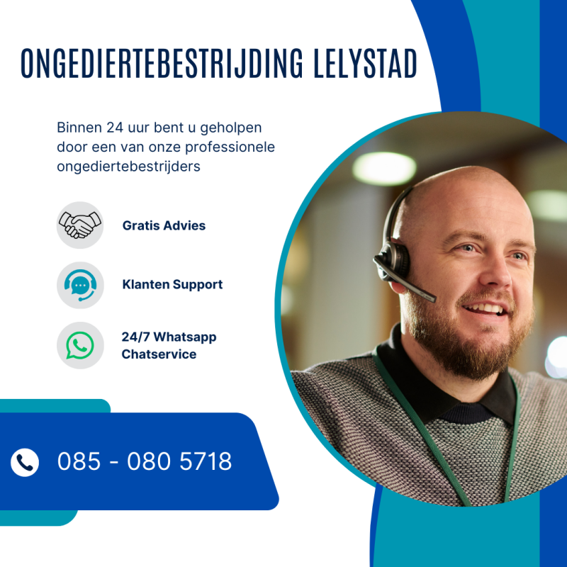 Ongediertebestrijding Lelystad